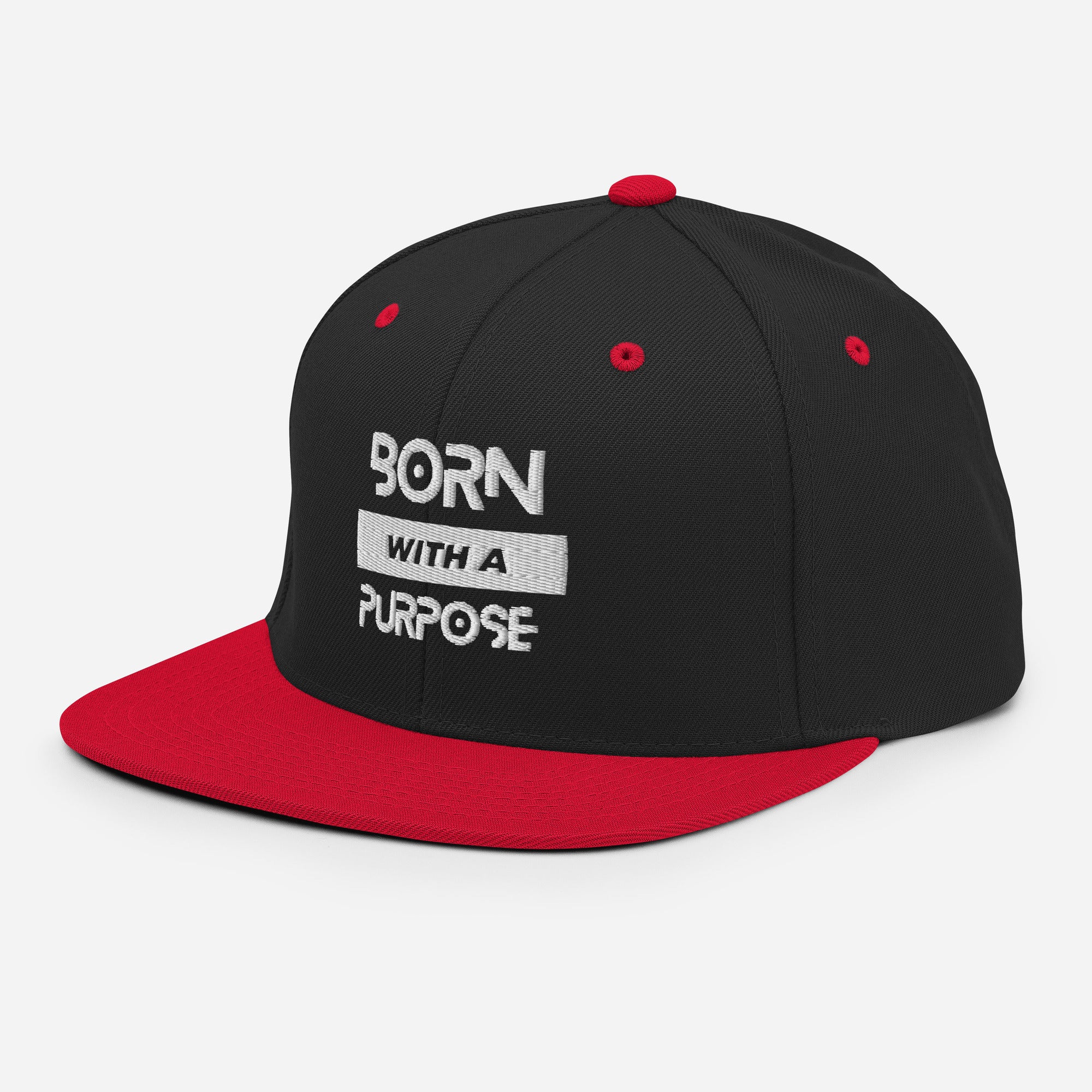 Born With A Purpose Snapback Hat