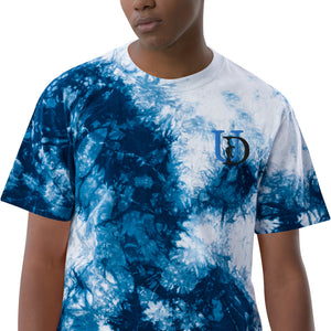 UD Aqua blue oversized tie-dye t-shirt