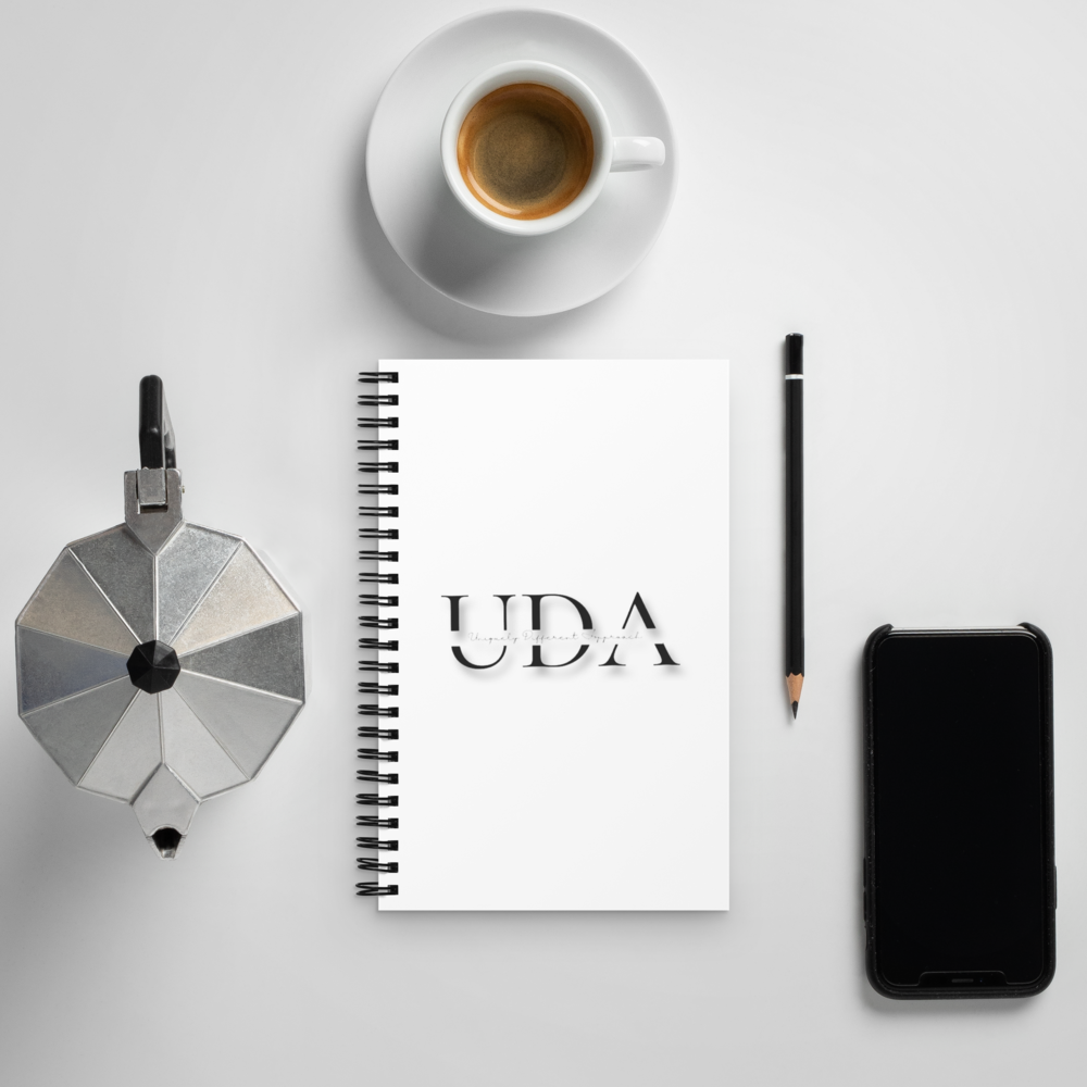 UDA Spiral notebook