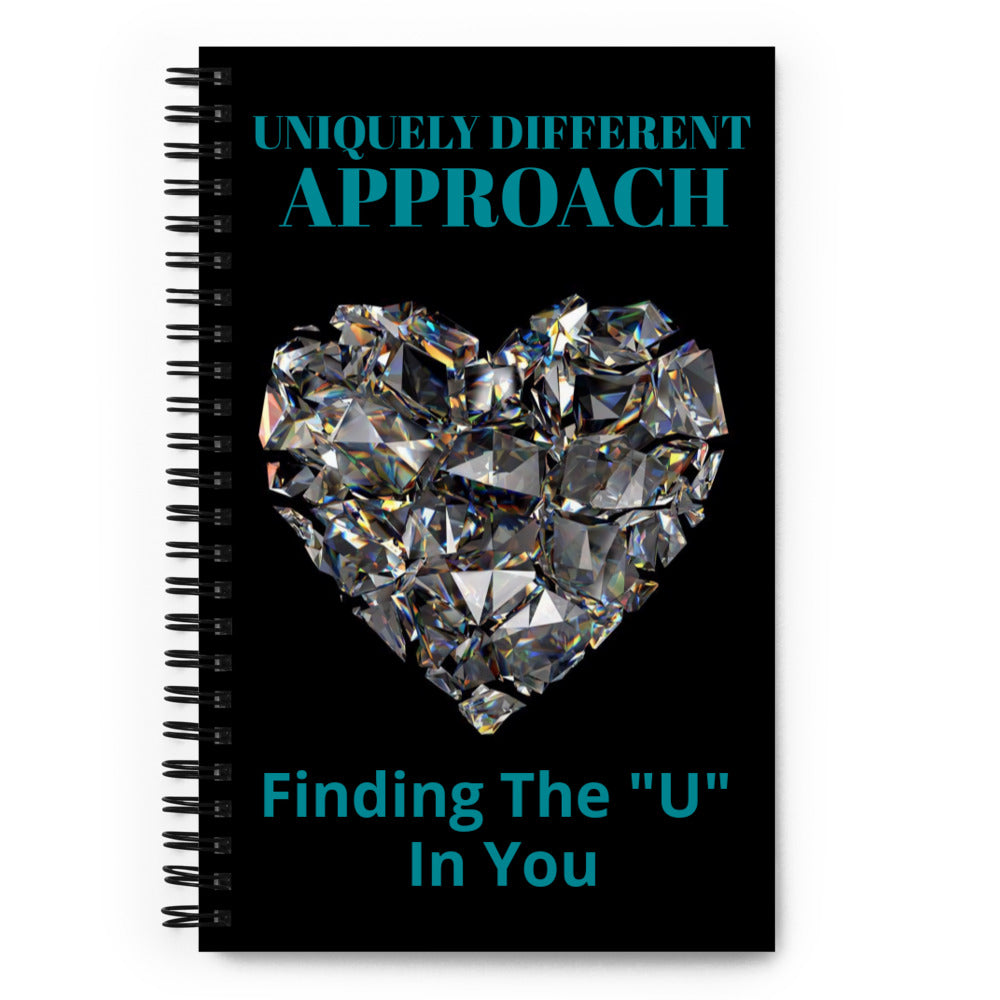 UDA Diamond Spiral notebook