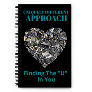 UDA Diamond Spiral notebook